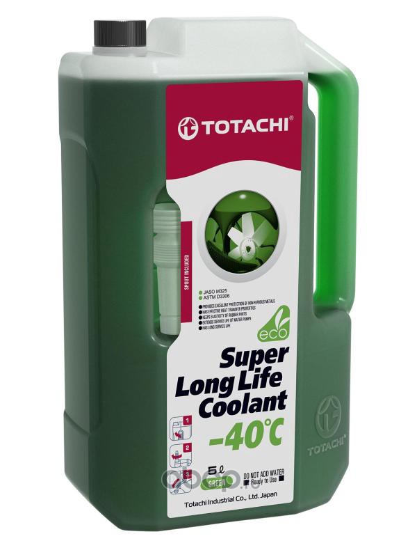 Охлаждающая жидкость TOTACHI SUPER LLC   Green   -40C      5л